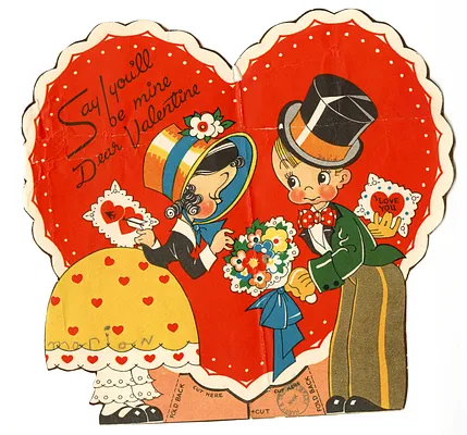 Valentine's Card from Marian Wallace to Bess W. Truman