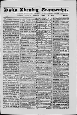 Daily Evening Transcript