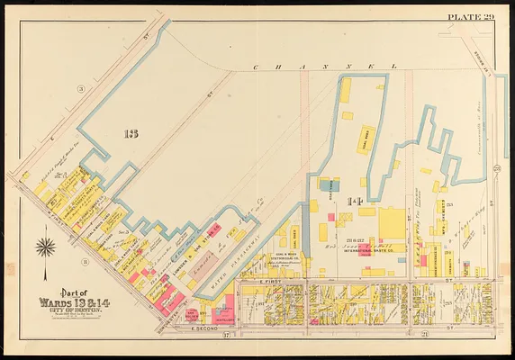 Atlas of the city of Boston, South Boston