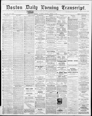 Boston Daily Evening Transcript