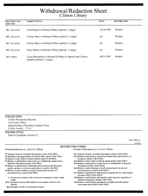 Speech Candidates Column [1]