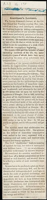 Letter from William Lloyd Garrison, La Porte, [Indiana], to Helen Eliza Garrison, Nov. 16, 1865