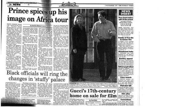 Ireland/England Trip 1997