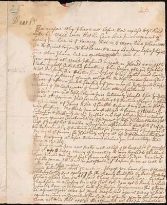 Letter from John Callender, Newport, to Nathan Prince, Cambridge, 1732 September 19
