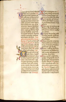 Leaf from Breviary