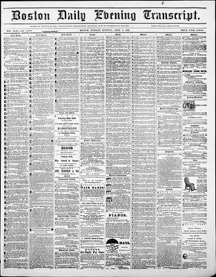 Boston Daily Evening Transcript