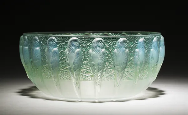 Parakeets (Perruches) Bowl