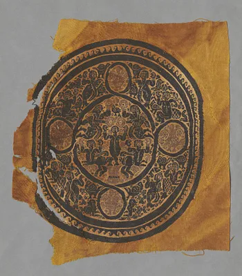 Fragment of Round Segmentum