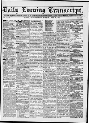 Daily Evening Transcript