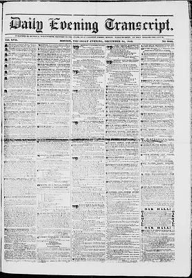 Daily Evening Transcript