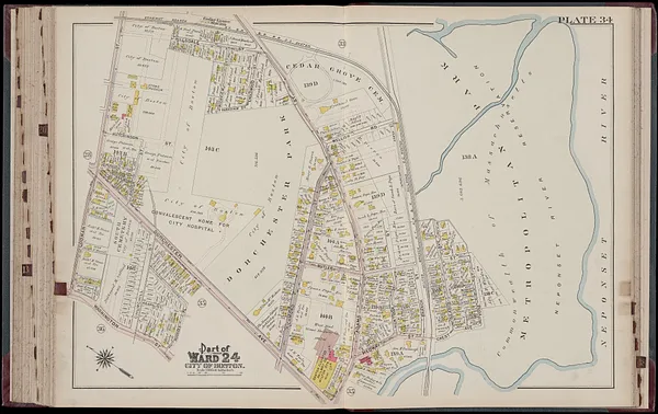 Atlas of the city of Boston, Dorchester : from actual surveys and official plans