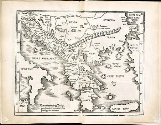 Ta. moder. Bossinae, Serviae, Graeciae, et Sclavoniae