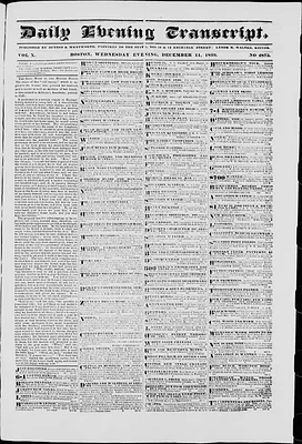 Daily Evening Transcript