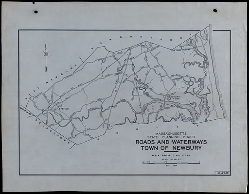 Roads and Waterways Town of Newbury