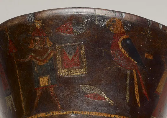 ""Kero"" (Libation Cup)
