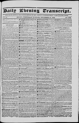 Daily Evening Transcript
