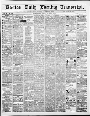 Boston Daily Evening Transcript