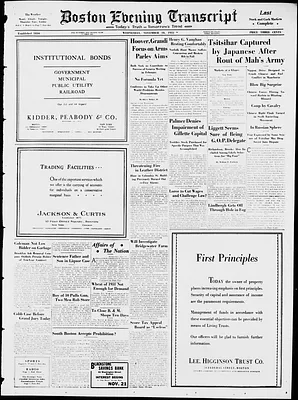 Boston Evening Transcript