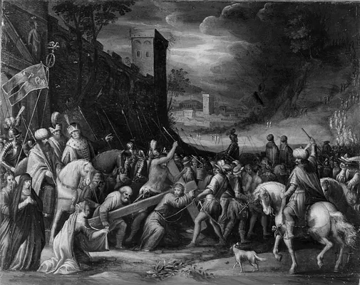 Christ Carrying the Cross