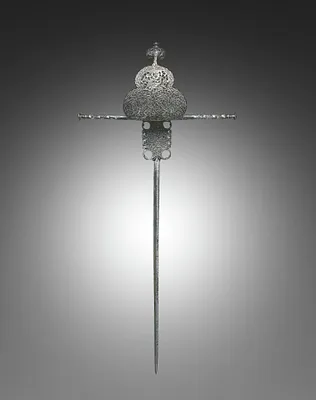 Left-Handed Dagger or "Main Gauche"