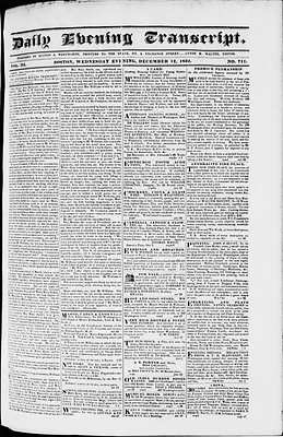 Daily Evening Transcript