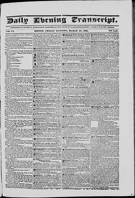 Daily Evening Transcript