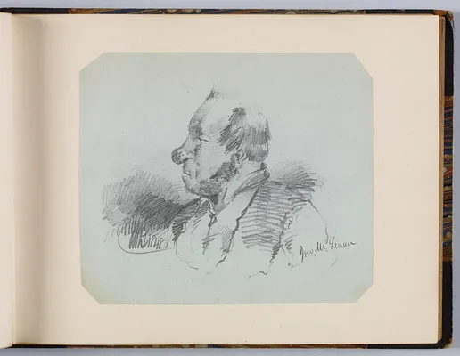 Album of Original sketches