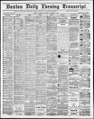 Boston Daily Evening Transcript