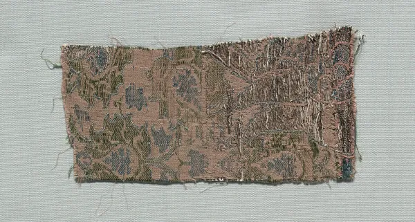 Three Fragments of Italian Gothic Silk