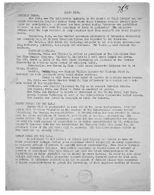 Radio News Report