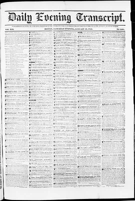 Daily Evening Transcript