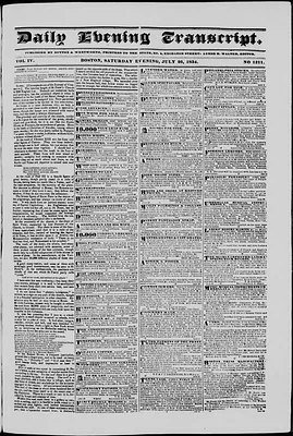 Daily Evening Transcript