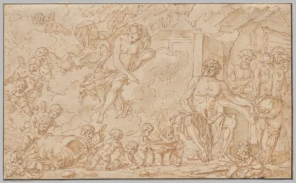 Venus at the Forge of Vulcan