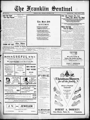 The Franklin Sentinel