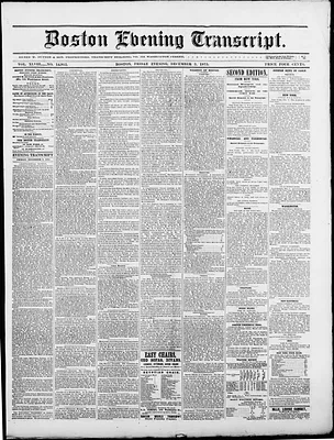 Boston Evening Transcript