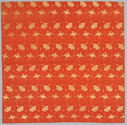 Brocaded Silk