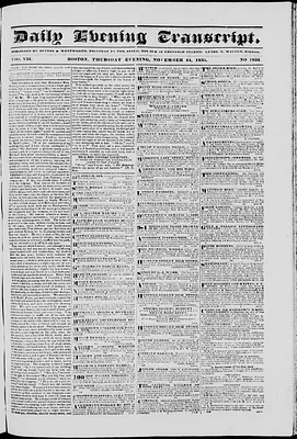 Daily Evening Transcript