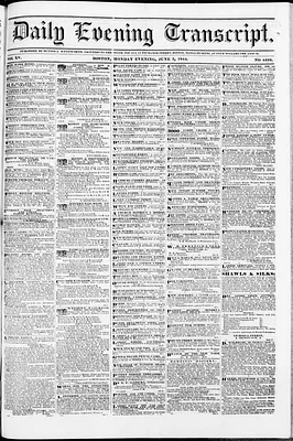 Daily Evening Transcript