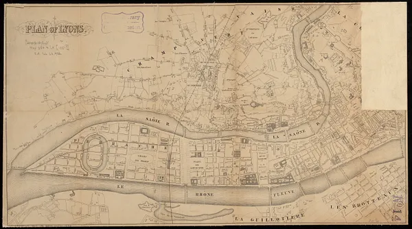 Plan of Lyons