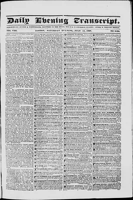 Daily Evening Transcript