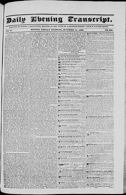 Daily Evening Transcript
