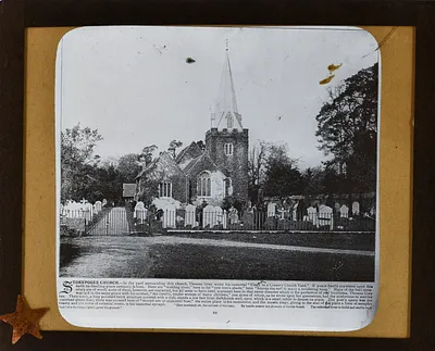 Photograph of Stokepoges Church