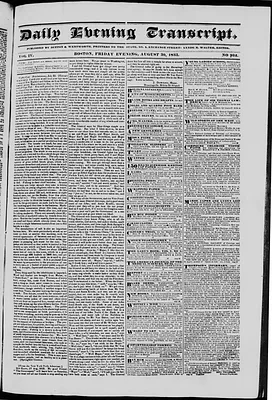 Daily Evening Transcript