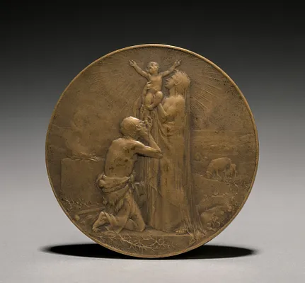 Medal (obverse)