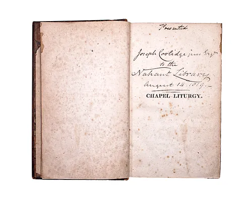 A liturgy collected for the use of the church at King’s Chapel, Boston