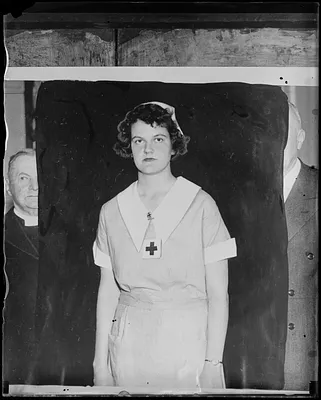 Red Cross copy plate