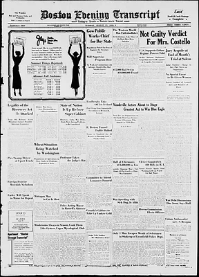 Boston Evening Transcript