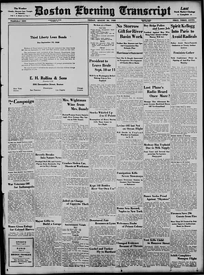Boston Evening Transcript
