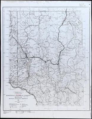 Kootenai National Forest, Montana