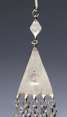 Pendant from a Woman's Headpiece